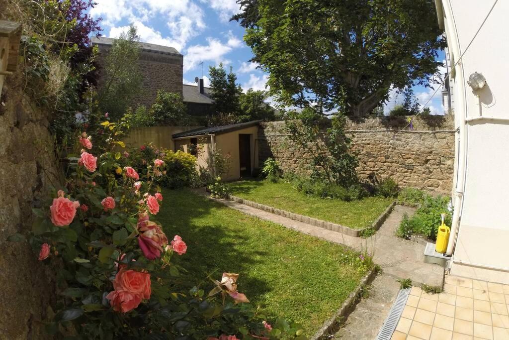 Ideal - Plage, Jardin & Jacuzzi, Proche Plage Et Thalasso - 1 A 6 Personnes Saint-Malo Eksteriør billede