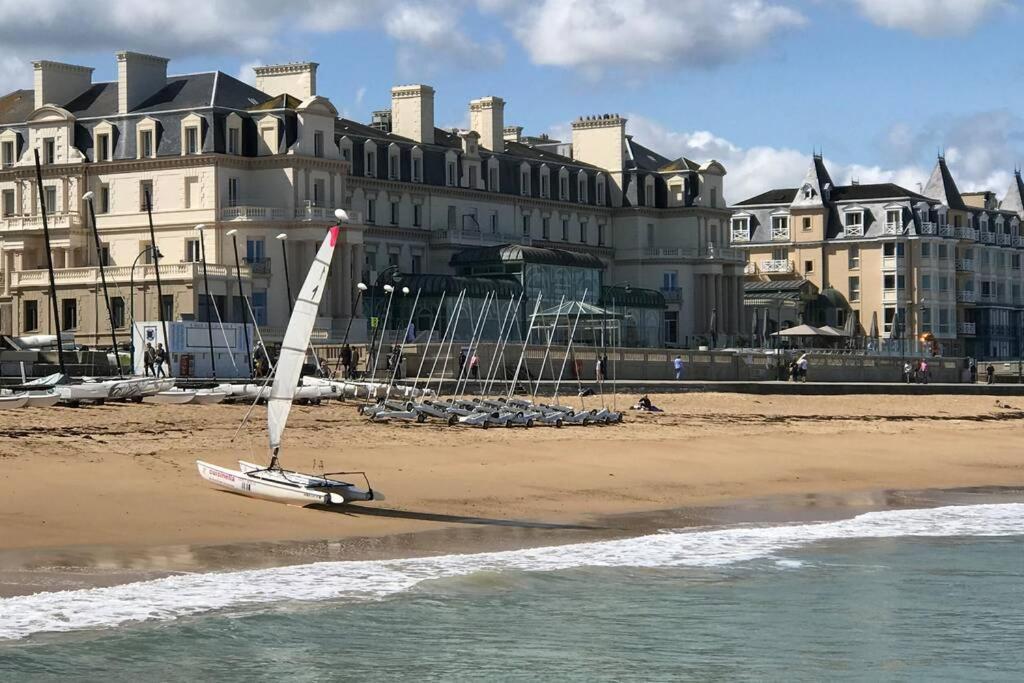 Ideal - Plage, Jardin & Jacuzzi, Proche Plage Et Thalasso - 1 A 6 Personnes Saint-Malo Eksteriør billede