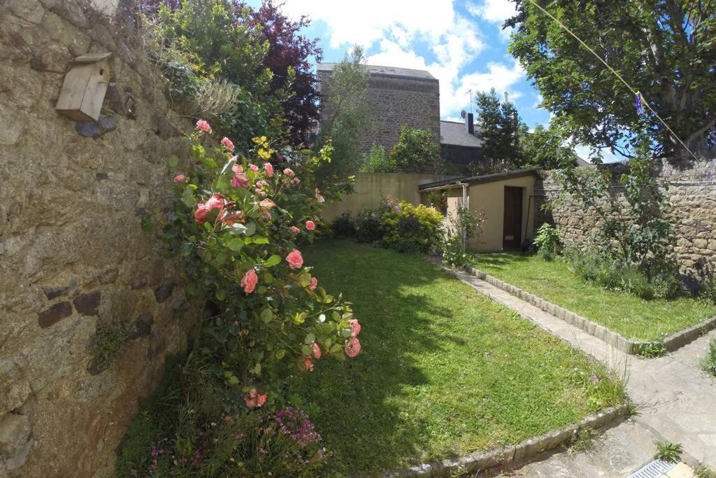 Ideal - Plage, Jardin & Jacuzzi, Proche Plage Et Thalasso - 1 A 6 Personnes Saint-Malo Eksteriør billede