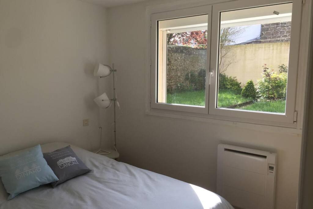 Ideal - Plage, Jardin & Jacuzzi, Proche Plage Et Thalasso - 1 A 6 Personnes Saint-Malo Eksteriør billede