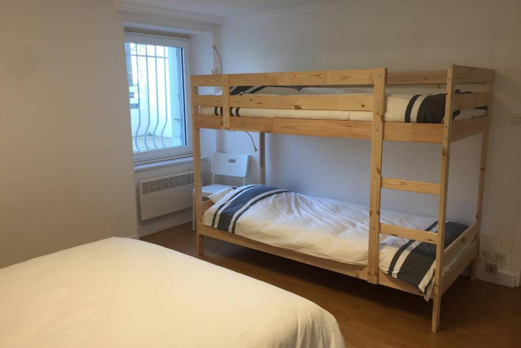 Ideal - Plage, Jardin & Jacuzzi, Proche Plage Et Thalasso - 1 A 6 Personnes Saint-Malo Eksteriør billede