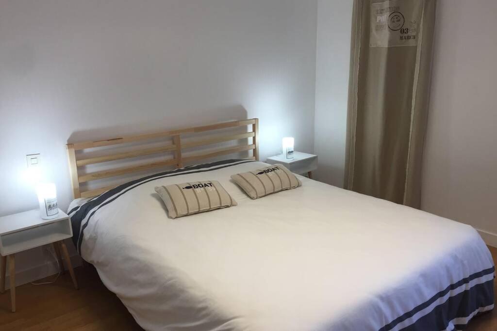 Ideal - Plage, Jardin & Jacuzzi, Proche Plage Et Thalasso - 1 A 6 Personnes Saint-Malo Eksteriør billede